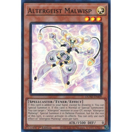 Image for Altergeist Malwisp (DUNE-EN009) (DUNE) - YuGiOh