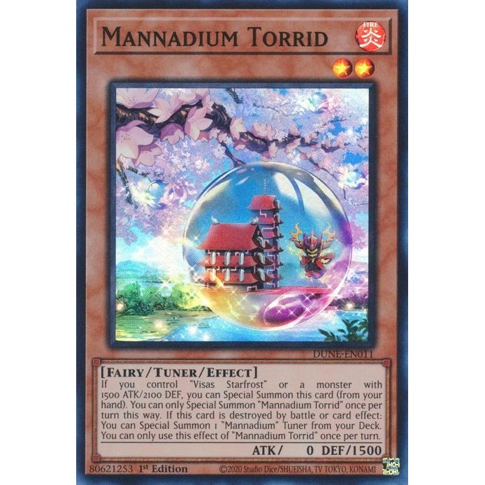 Image for Mannadium Torrid (DUNE-EN011) (DUNE) - YuGiOh