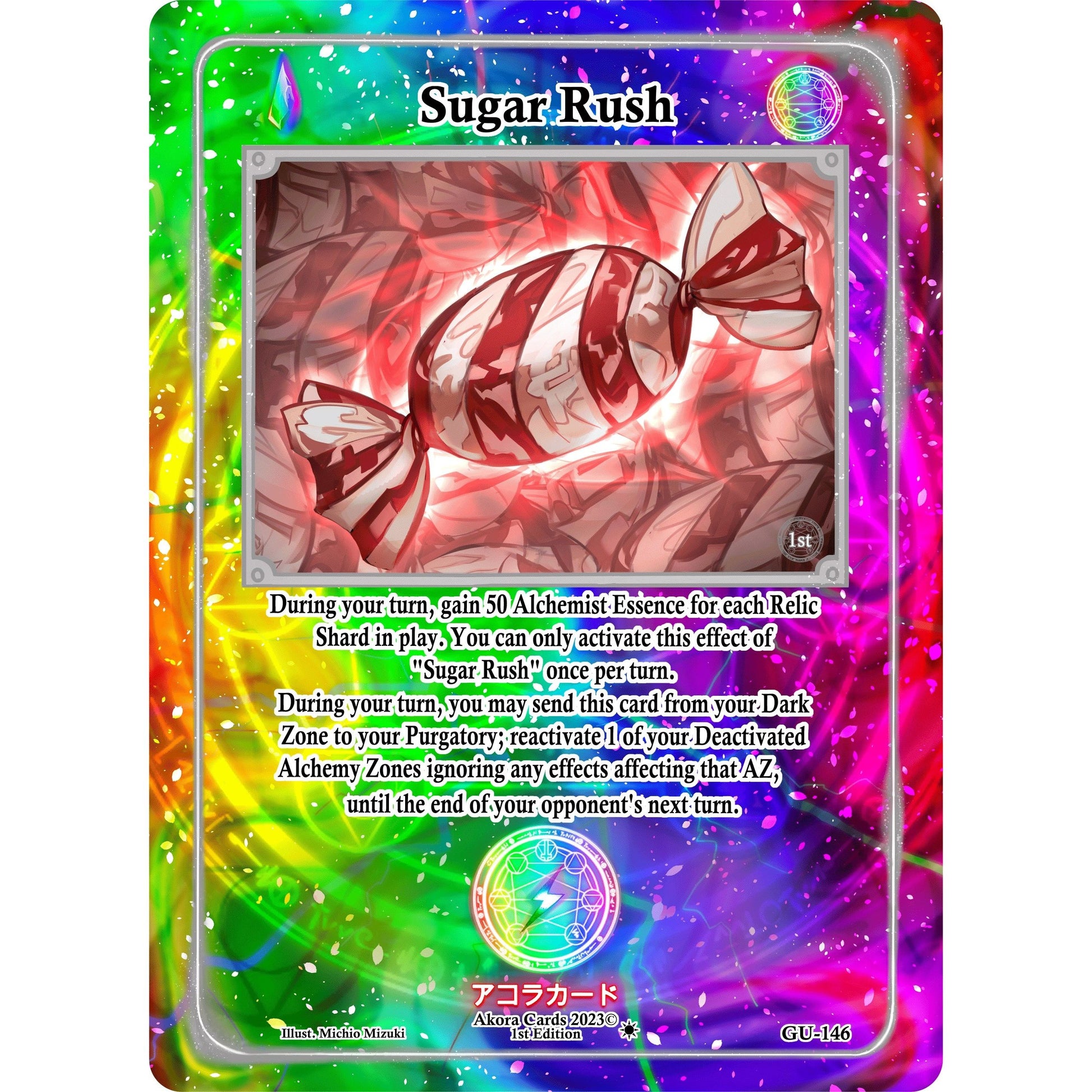 Image for Sugar Rush (GU-146) (GU1E) - Akora TCG