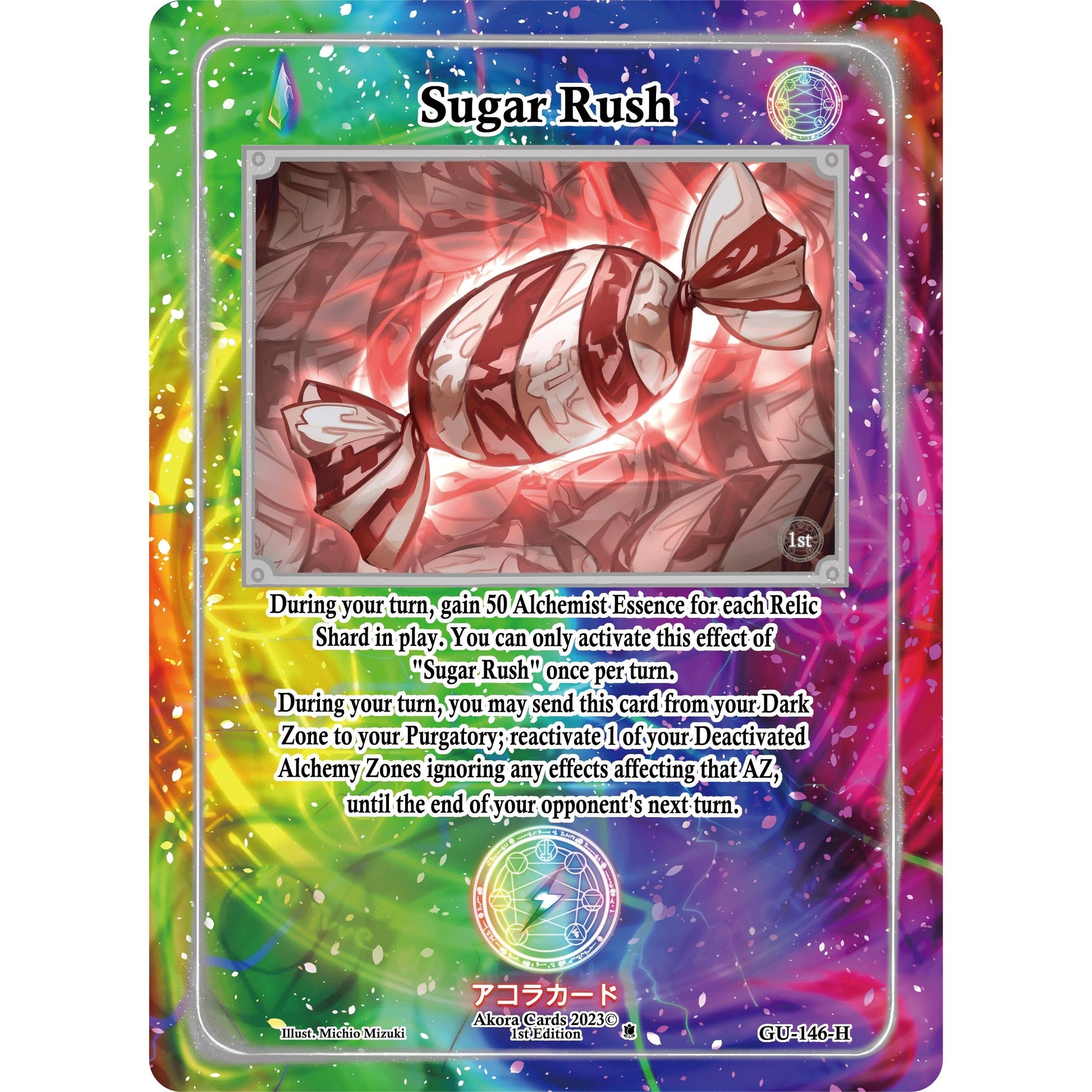 Image for Sugar Rush (Holo) (GU-146-H) (GU1E) - Akora TCG