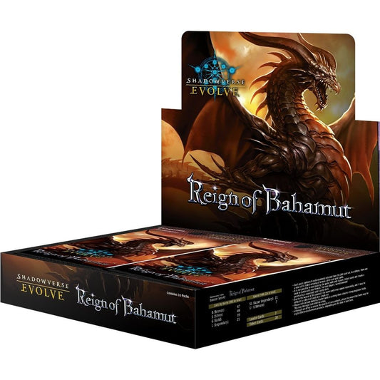 Image for "Reign of Bahamut” Booster Box - Shadowverse: Evolve