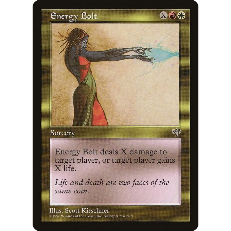 Image for Energy Bolt (MIR) - Magic: The Gathering