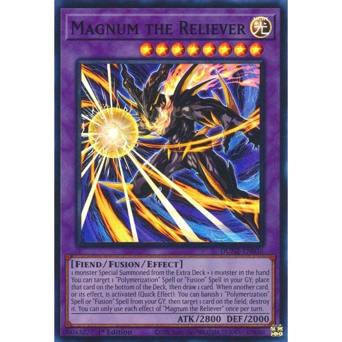Image for Magnum the Reliever (DUNE-EN036) (DUNE) - YuGiOh