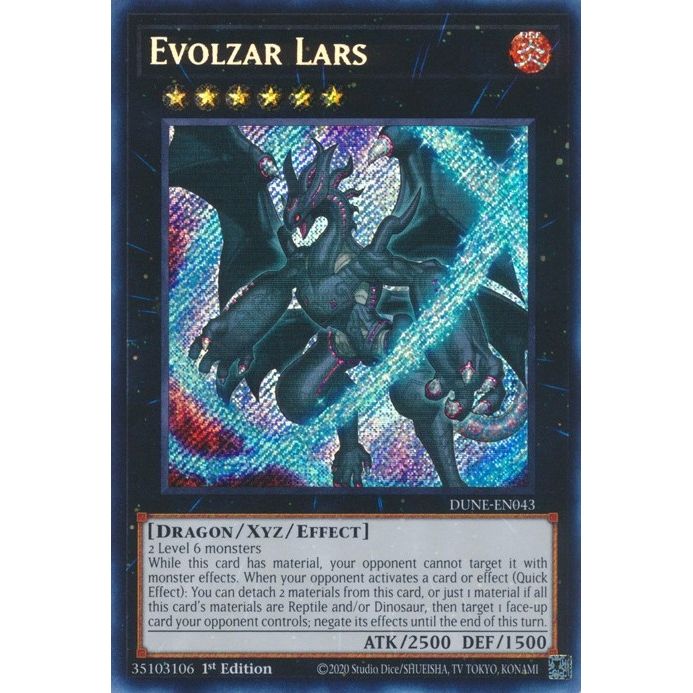 Image for Evolzar Lars (DUNE-EN043) (DUNE) - YuGiOh