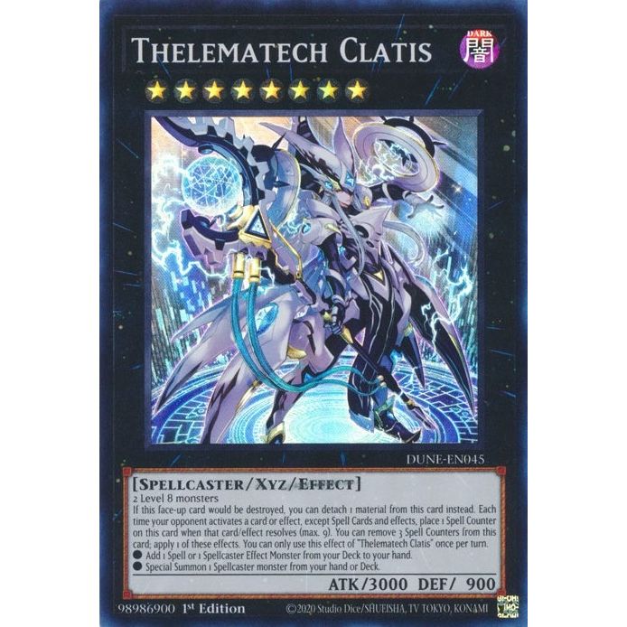 Image for Thelematech Clatis (DUNE-EN045) (DUNE) - YuGiOh