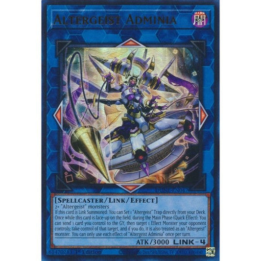 Image for Altergeist Adminia (DUNE-EN047) (DUNE) - YuGiOh