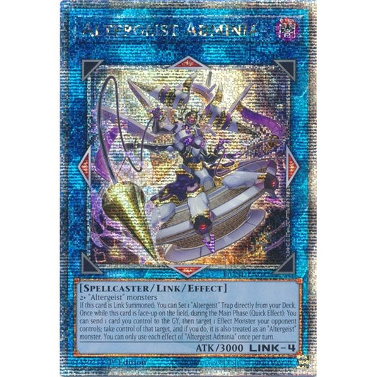 Image for Altergeist Adminia (Quarter Century Secret Rare) (DUNE-EN047) (DUNE) - YuGiOh