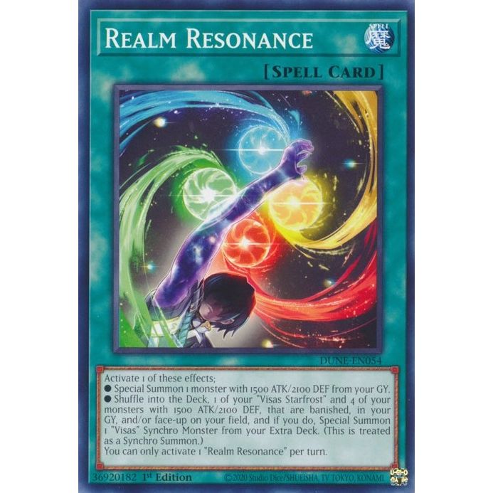 Image for Realm Resonance (DUNE-EN054) (DUNE) - YuGiOh