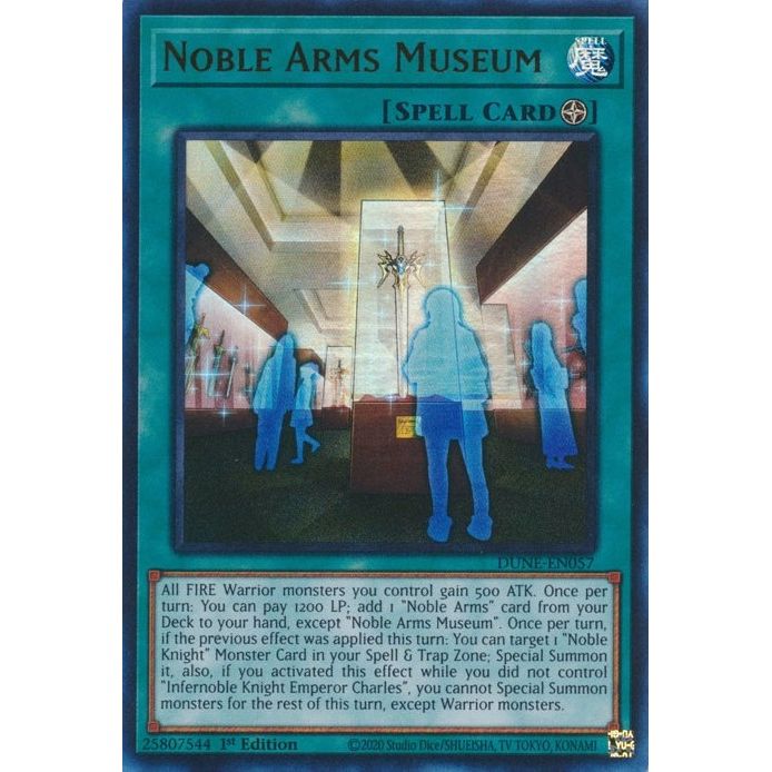 Image for Noble Arms Museum (DUNE-EN057) (DUNE) - YuGiOh