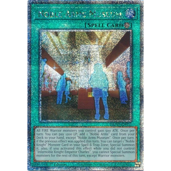 Image for Noble Arms Museum (Quarter Century Secret Rare) (DUNE-EN057) (DUNE) - YuGiOh