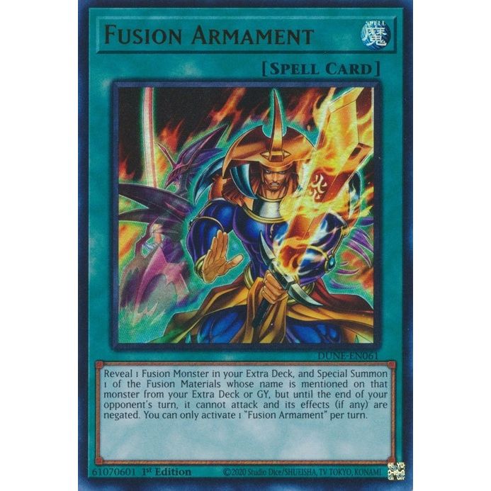 Image for Fusion Armament (DUNE-EN061) (DUNE) - YuGiOh