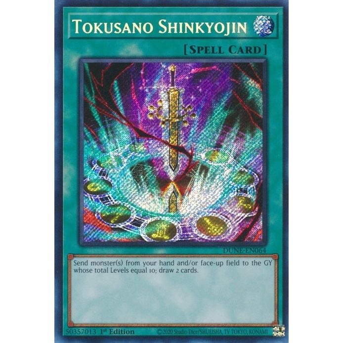 Image for Tokusano Shinkyojin (DUNE-EN064) (DUNE) - YuGiOh