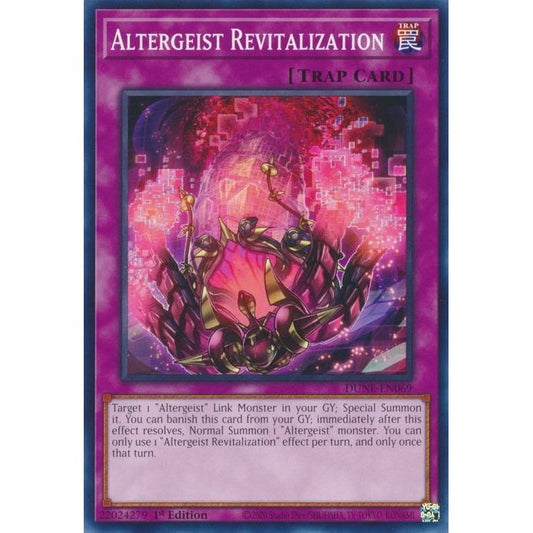 Image for Altergeist Revitalization (DUNE-EN069) (DUNE) - YuGiOh