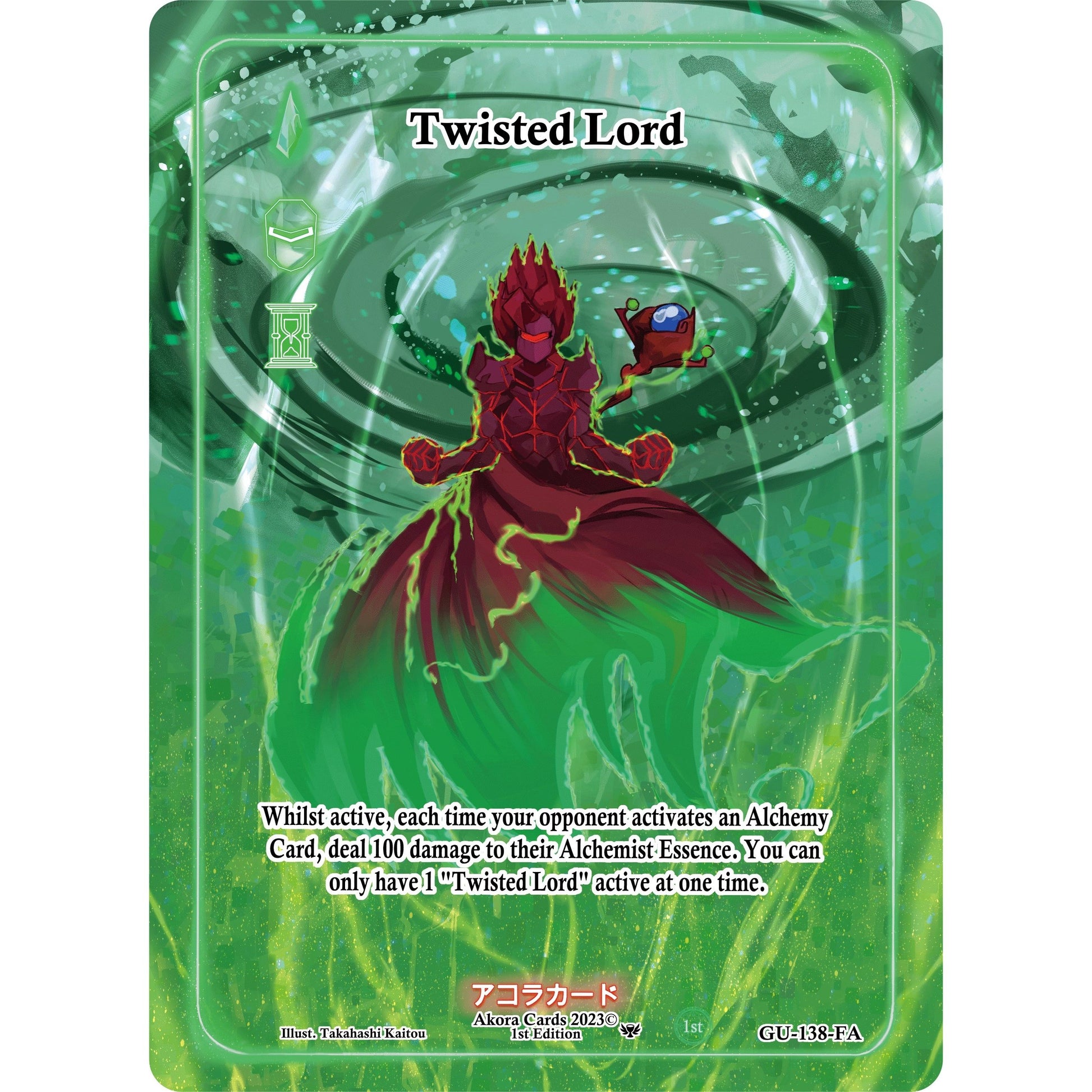 Image for Twisted Lord (Full Art) (GU-138-FA) (GU1E) - Akora TCG