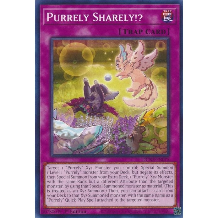 Image for Purrely Sharely!? (DUNE-EN075) (DUNE) - YuGiOh