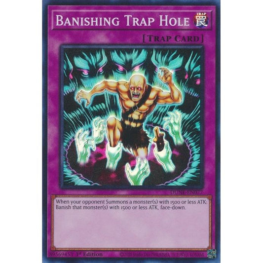 Image for Banishing Trap Hole (DUNE-EN077) (DUNE) - YuGiOh
