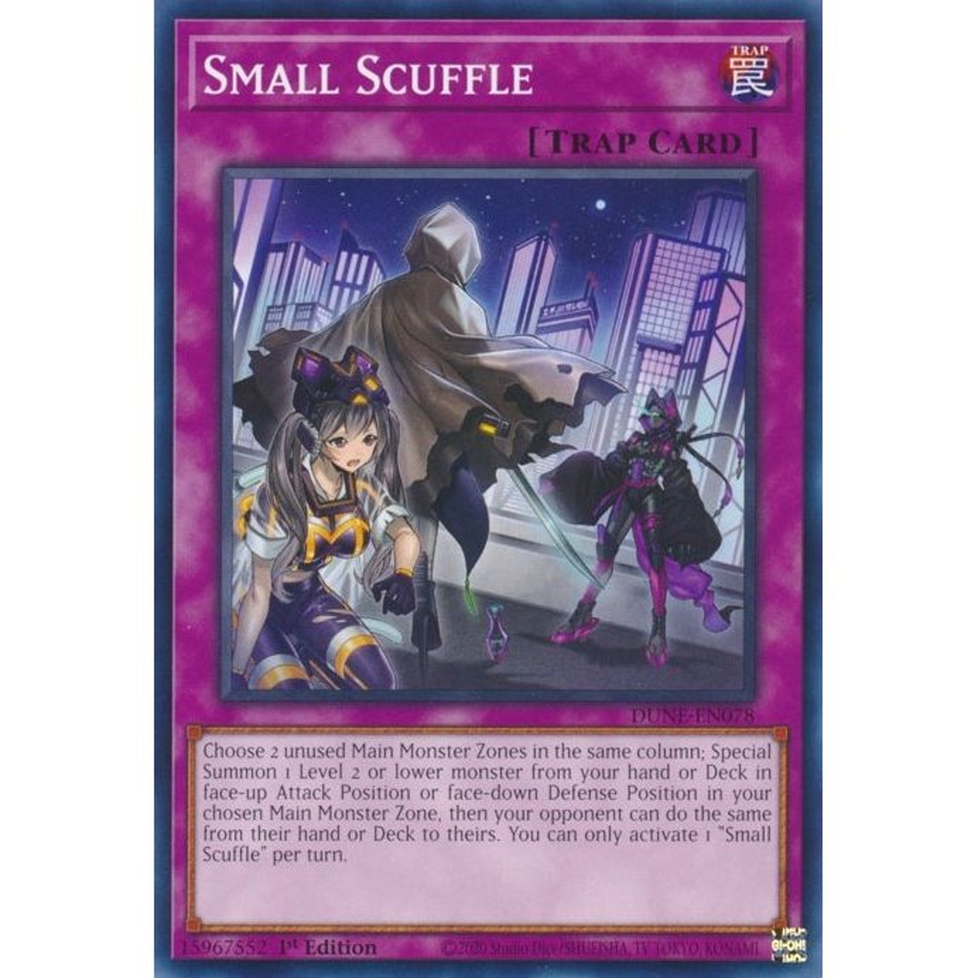 Image for Small Scuffle (DUNE-EN078) (DUNE) - YuGiOh