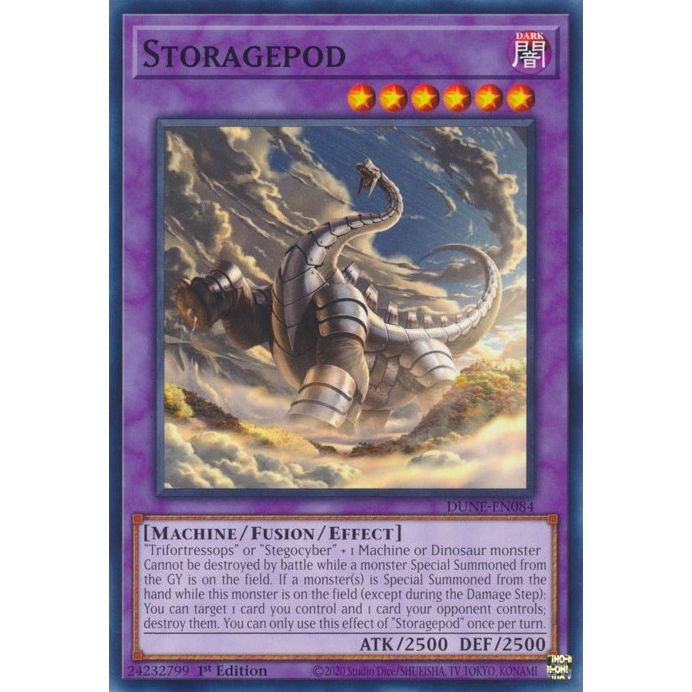 Image for Storagepod (DUNE-EN084) (DUNE) - YuGiOh