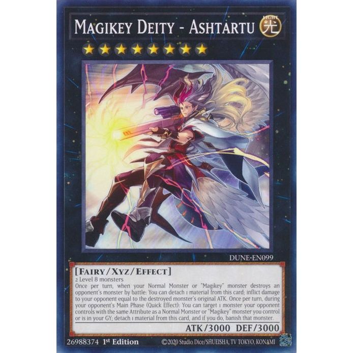 Image for Magikey Deity - Ashtartu (DUNE-EN099) (DUNE) - YuGiOh