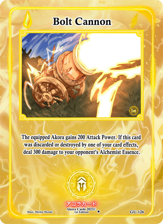 Image for Bolt Cannon (GU-126) (GU1E) - Akora TCG