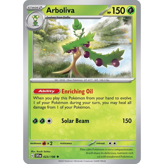 Image for Arboliva - 023/198 (Line Holo) (023/198) (MCAP) - Pokemon