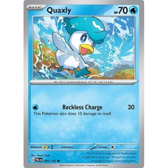 Image for Quaxly - 050/193 (Summer 2023 Collector Chest) (050/193) (MCAP) - Pokemon