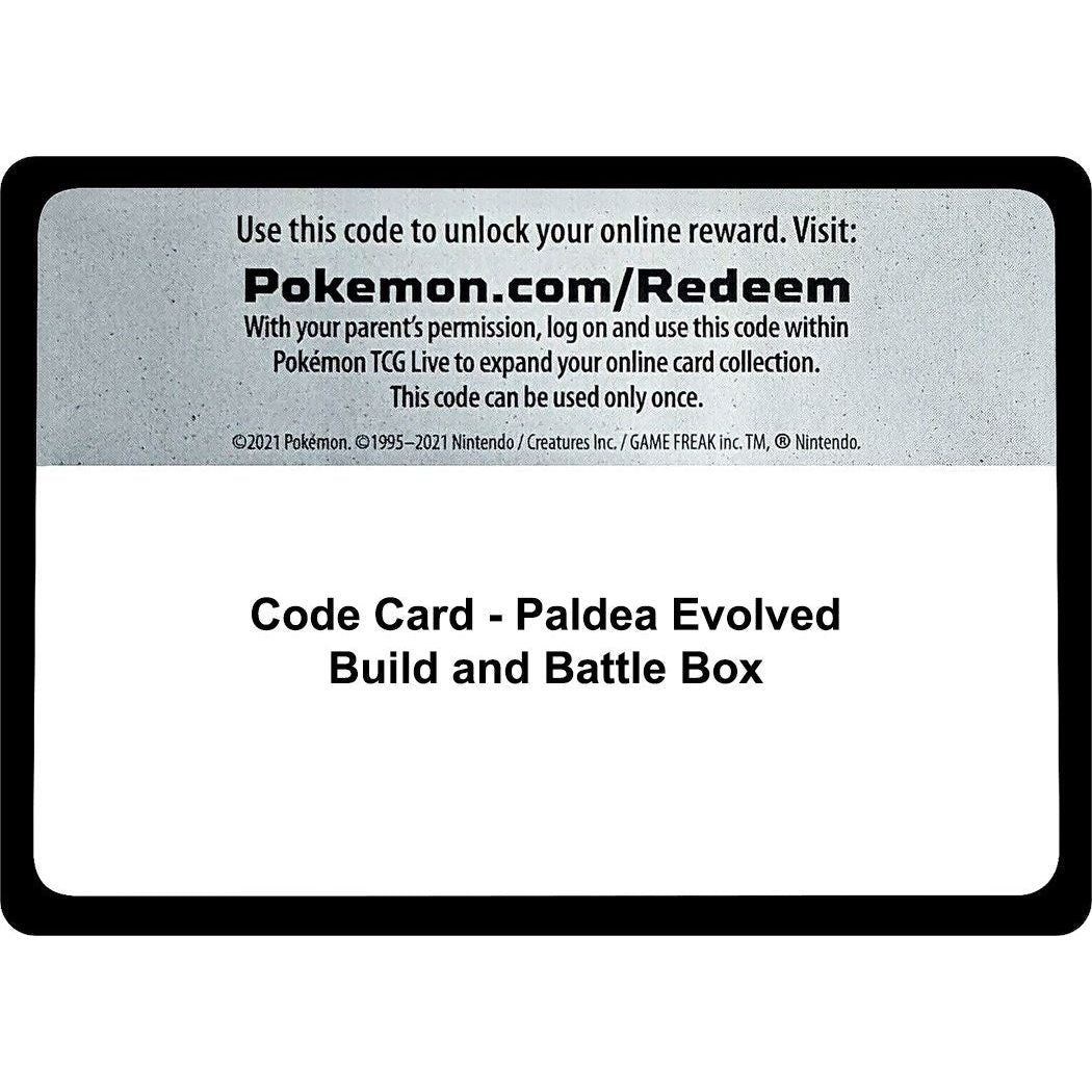 Image for Code Card - Paldea Evolved Build and Battle Box (PAL) - Pokemon