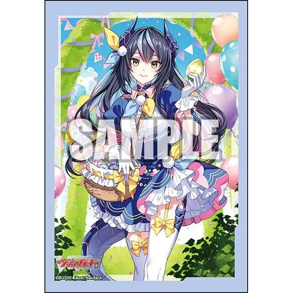 Image for Bushiroad Sleeve Collection Mini Vol.648: Cardfight!! Vanguard - Holy Egg Festival Praxis Committe Chief, Clarrisa (70-Pack) - Card Sleeves