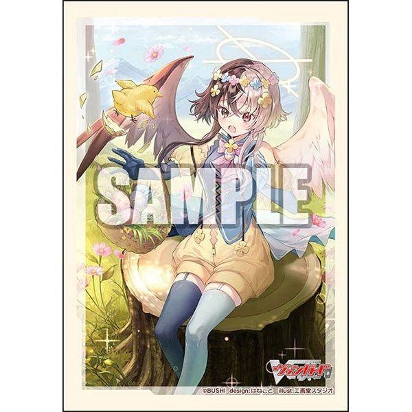 Image for Bushiroad Sleeve Collection Mini Vol.649: Cardfight!! Vanguard - Holy-Angel of Blessings, Alestiel (70-Pack) - Card Sleeves