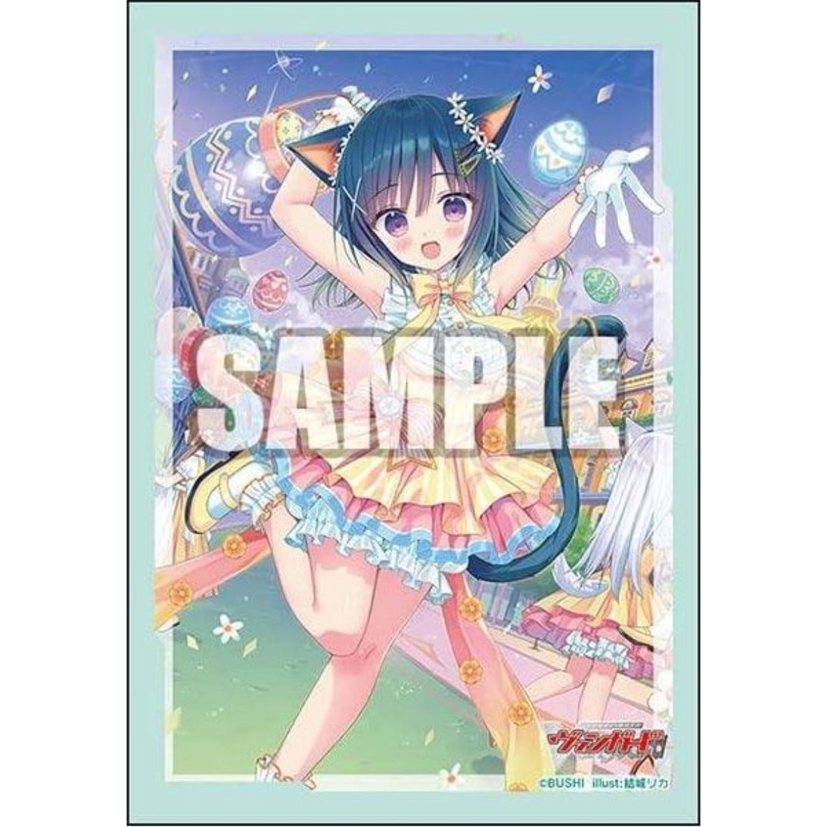 Image for Bushiroad Sleeve Collection Mini Vol.650: Cardfight!! Vanguard - Sing with me, Loronerol (70-Pack) - Card Sleeves