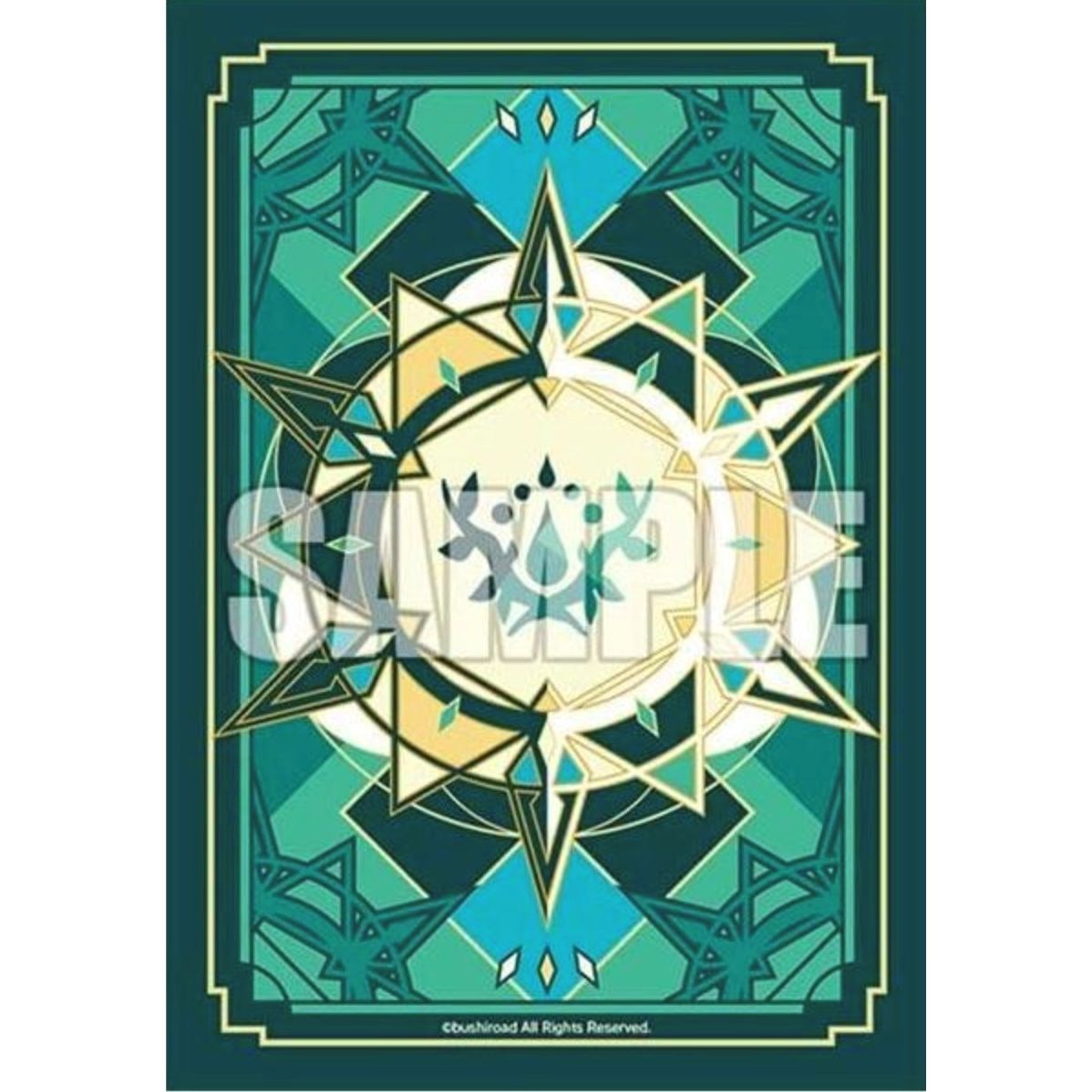 Image for Bushiroad Sleeve Collection Mini Vol.662: Cardfight!! Vanguard - Stoicheia (70-Pack) - Card Sleeves