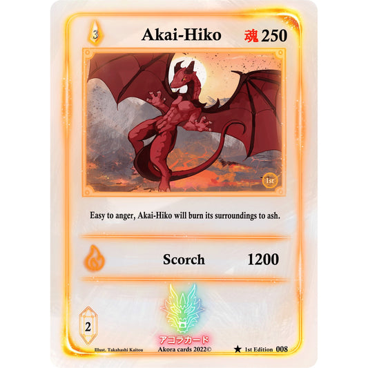 Image for Akai-Hiko (008) (SW1E) - Akora TCG
