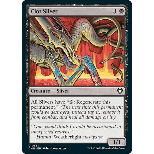 Image for Clot Sliver (861) (CMM) - Magic: The Gathering