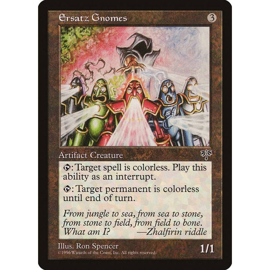 Image for Ersatz Gnomes (MIR) - Magic: The Gathering
