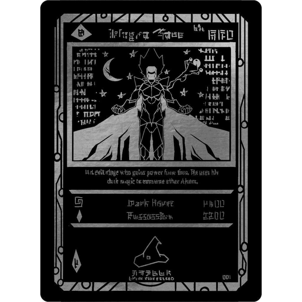 Image for Ancient Kage (Serial Numbered) (SW1E) - Akora TCG