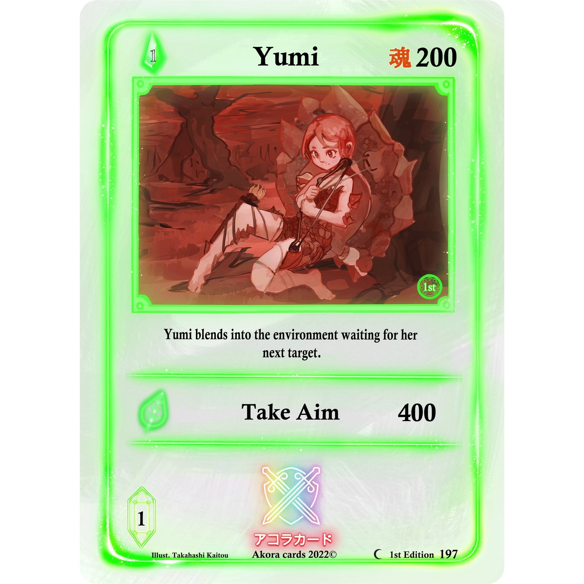 Image for Yumi (197) (SW1E) - Akora TCG
