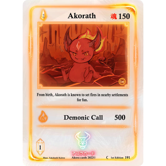 Image for Akorath (191) (SW1E) - Akora TCG