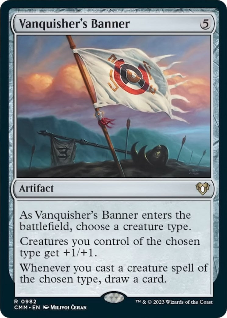 Vanquisher's Banner (982) (CMM)