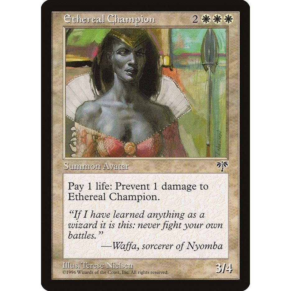Image for Ethereal Champion (MIR) - Magic: The Gathering