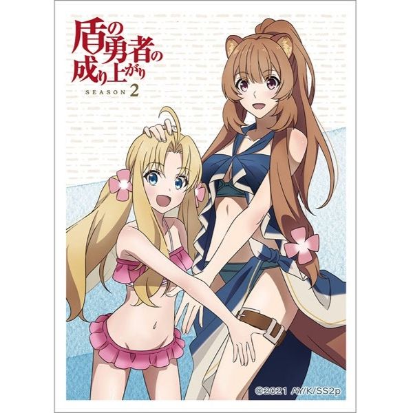 Image for The Rising of the Shield Hero Season 2 Sleeves - Raphtalia & Filo (65-pack) - Card Sleeves