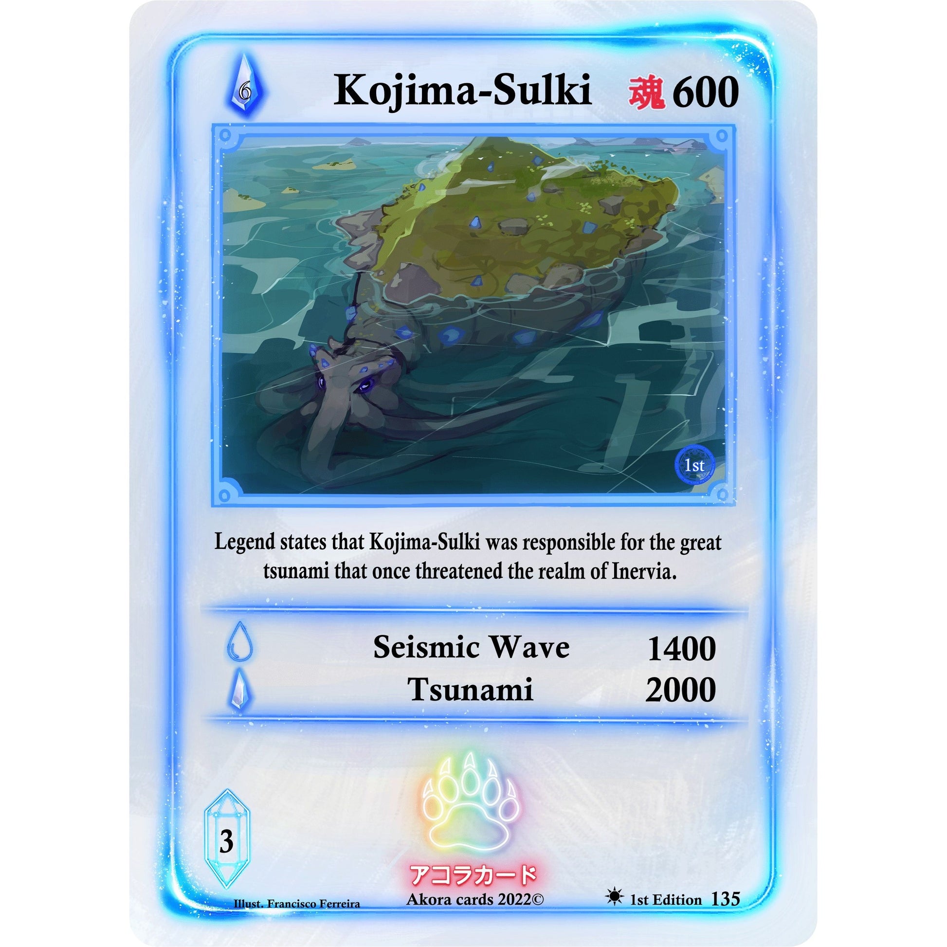 Image for Kojima-Sulki (135) (SW1E) - Akora TCG