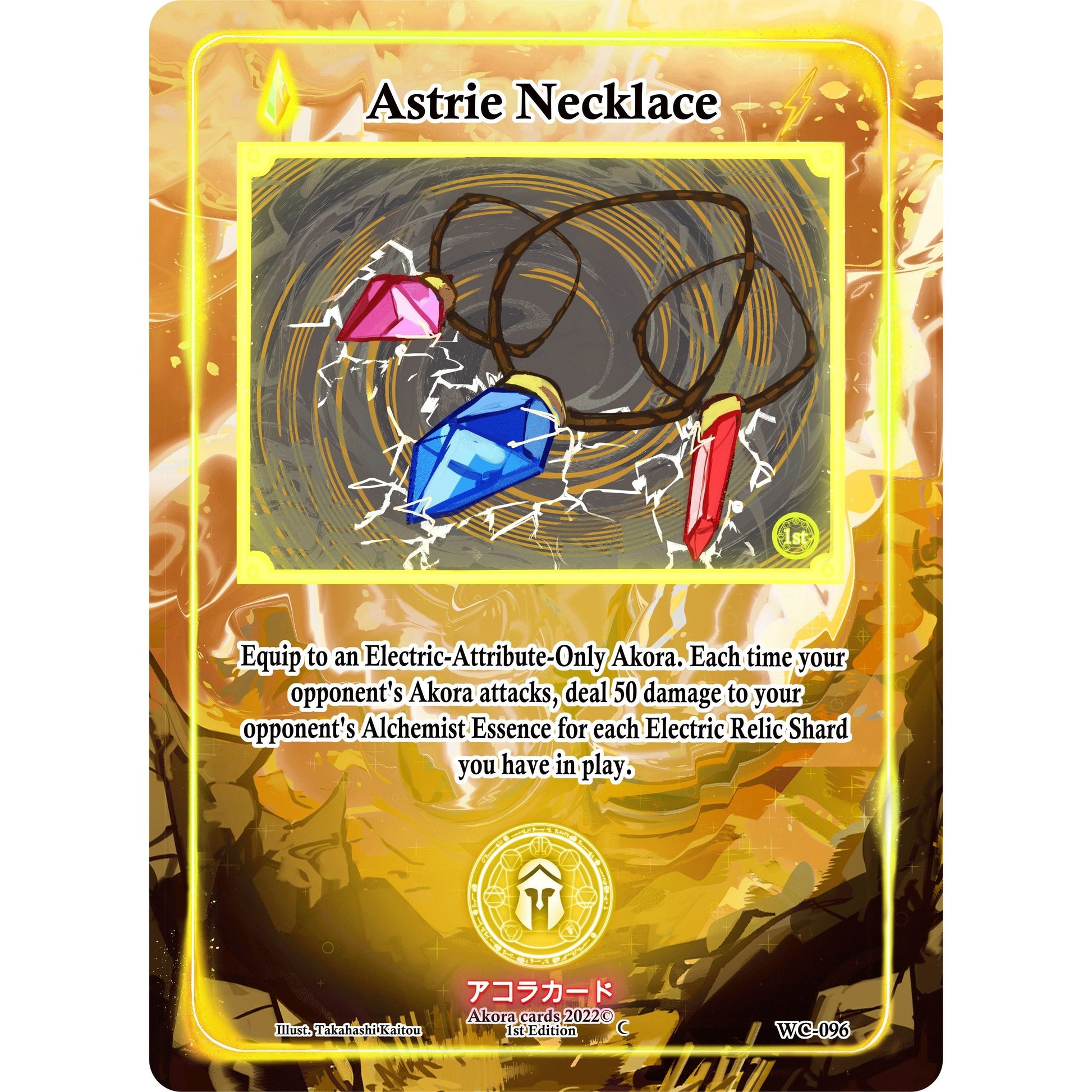 Image for Astrie Necklace (WC-096) (WC1E) - Akora TCG
