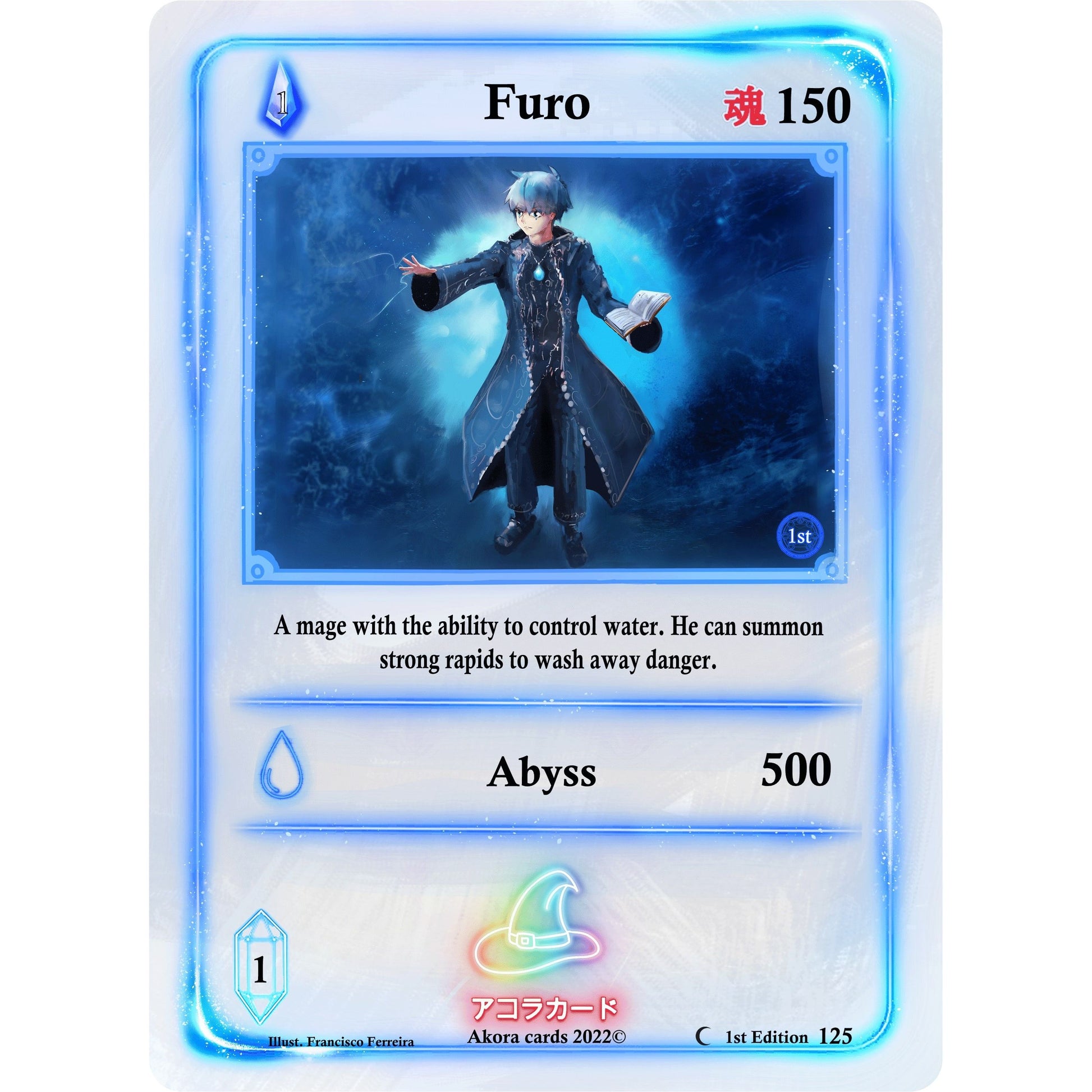 Image for Furo (125) (SW1E) - Akora TCG