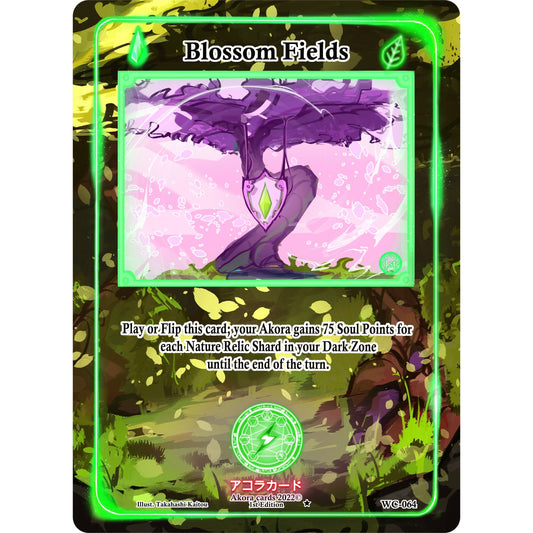 Image for Blossom Fields (WC-064) (WC1E) - Akora TCG