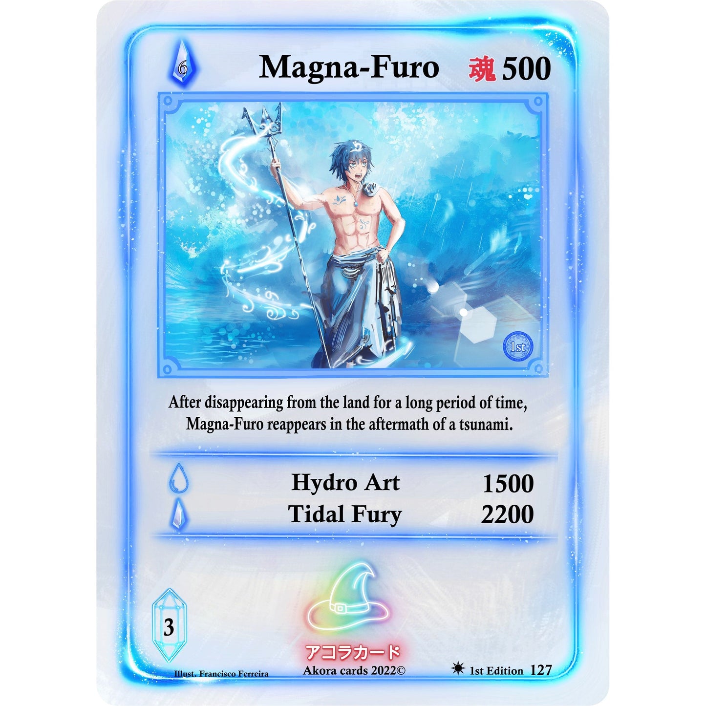 Image for Magna-Furo (127) (SW1E) - Akora TCG