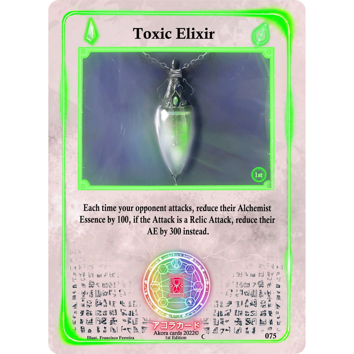 Image for Toxic Elixir (075) (SW1E) - Akora TCG