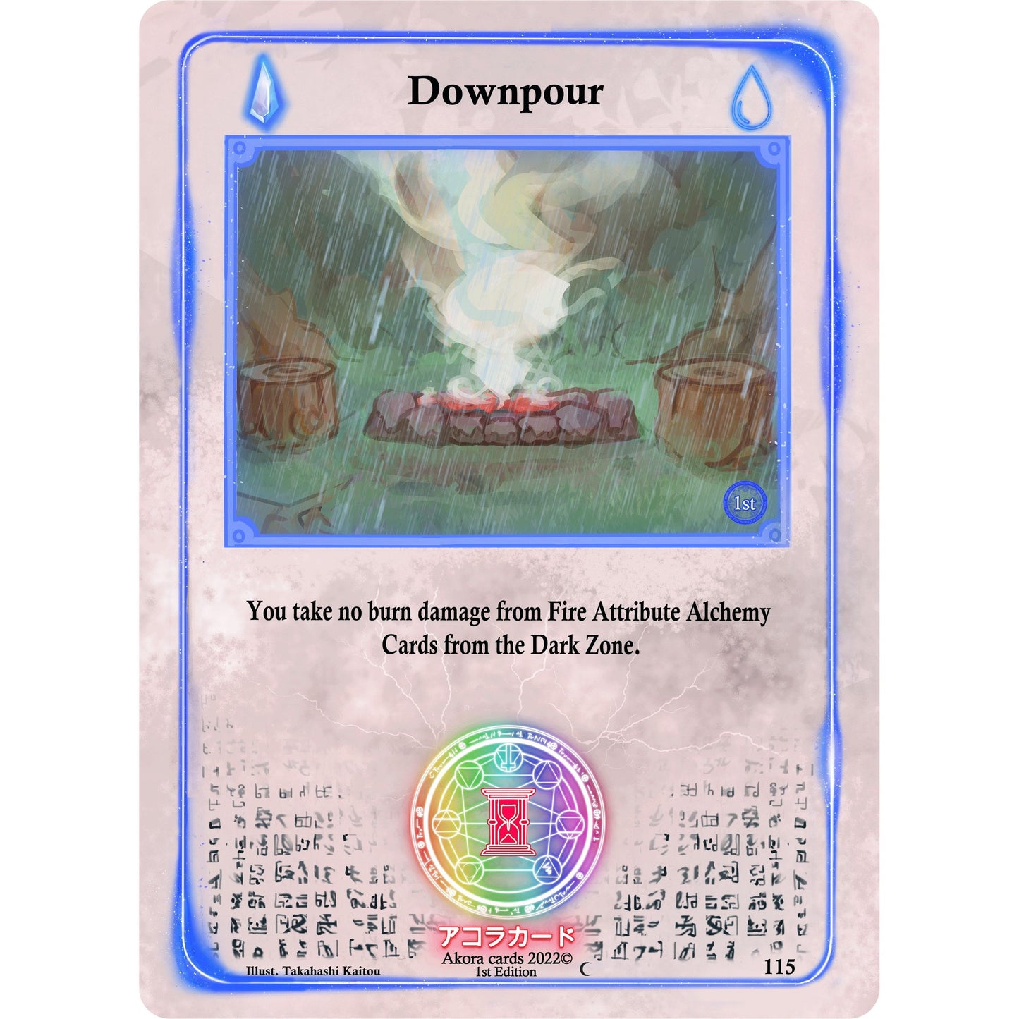 Image for Downpour (115) (SW1E) - Akora TCG
