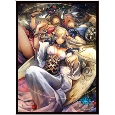 Image for Chara Sleeve Collection Matte Series No.MT1574: Shadowverse Morrigna`s Gospel (65-Pack) - Card Sleeves