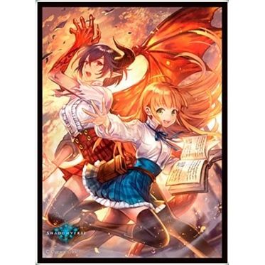 Image for Chara Sleeve Collection Matte Series No.MT1575: Shadowverse Anne & Grea, Royal Duo (65-Pack) - Card Sleeves