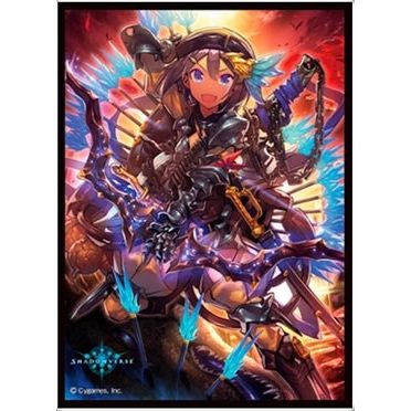 Image for Chara Sleeve Collection Matte Series No.MT1576: Shadowverse Feena, Super Cute Hunter (65-Pack) - Card Sleeves